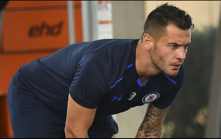 Otro que estaría listo para la cuarta jornada sería Milton Caraglio, quien no fue convocado frente a Tigres por lesión. MEXSPORT / O. Aguilar