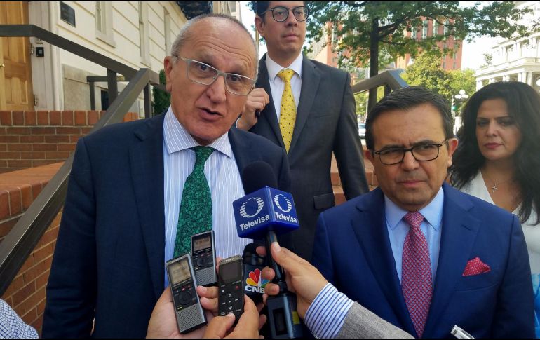 Seade explicó que durante una negociación la mejor estrategia es el silencio y en ese sentido, rechazó comentar qué temas pudieran estar generando controversia. NTX/ ARCHIVO