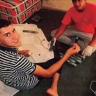 Revelan fotos de terroristas preparando atentados de España