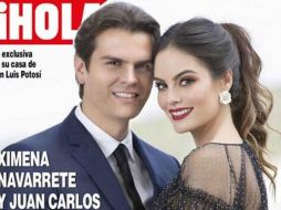 El pasado 1 de abril Ximena Navarrete Juan Carlos Valladares cumplieron un año de matrimonio. INSTAGRAM / ximenanr
