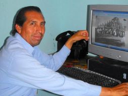 García González de 47 años de edad, aportaba material a los diarios Día Siete y Nuevo Milenio. FACEBOOK / Rodolfo Garcia Gonzalez