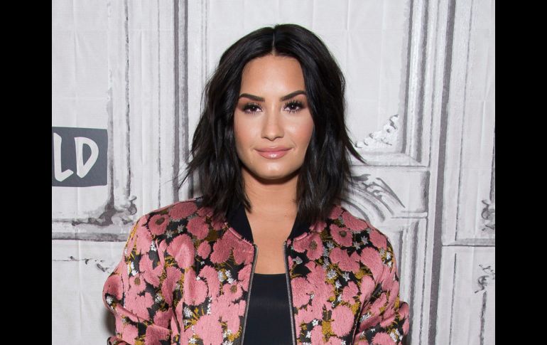 Demi Lovato. La cantante estadounidense apareció para dar a conocer que sufrió una sobredosis y terminó en el hospital, un día después de su cumpleaños. ARCHIVO