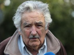 Mujica dijo estar conforme con su legado y señaló que el futuro de su país ahora es responsabilidad de las nuevas generaciones. EFE / R. Martínez