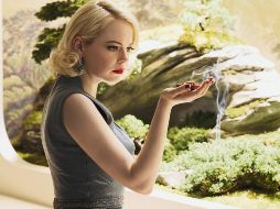Emma Stone. La actriz protagoniza la serie “Maniac”. ESPECIAL