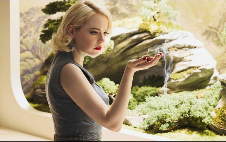 Emma Stone. La actriz protagoniza la serie “Maniac”. ESPECIAL