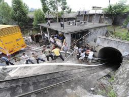 En 2017 sólo en las minas hulleras chinas hubo 219 accidentes con 375 fallecidos. EL INFORMADOR / ARCHIVO