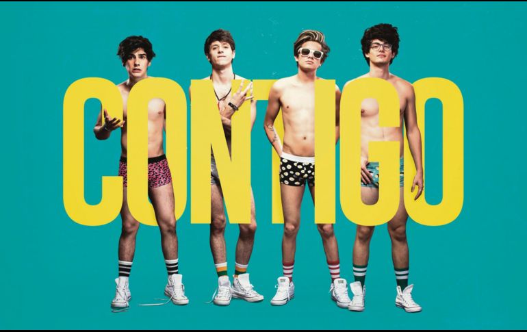 Fly the Band. Con la imagen promocional de su primer sencillo, “Contigo”. ESPECIAL