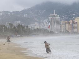 Ileana seguirá provocando fuertes lluvias en el país. EFE/D. Guzmán