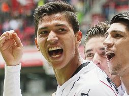 El “Chelo” despertó cuando estaba a punto de cumplir un año sin anotar. MEXSPORT