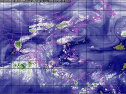 La tormenta tropical 