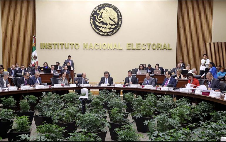 El presidente del Consejo General del Instituto Nacional Eelectoral, Lorenzo Córdova Vianello, destacó que la finalidad del ejercicio de la fiscalización es fortalecer a los partidos políticos. NTX