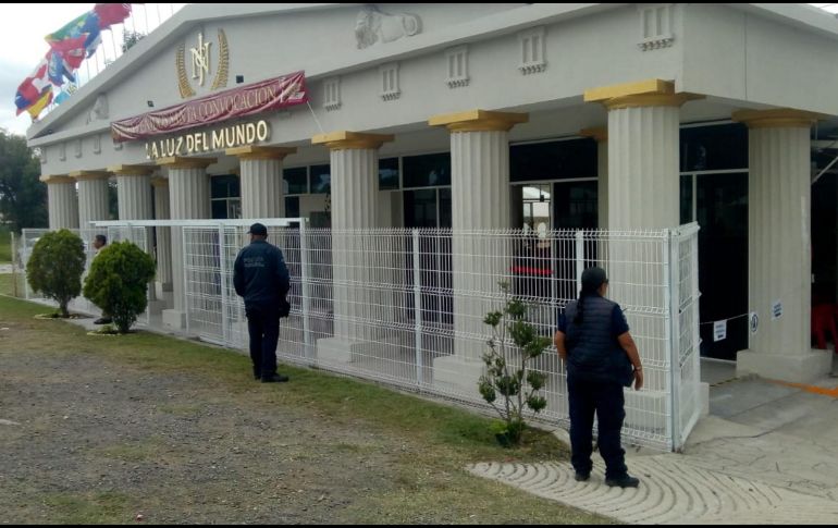 El Ayuntamiento de Tonalá también realiza un operativo de seguridad con motivo de la Santa Convocación 2018, de la iglesia de La Luz del Mundo. NOTIMEX