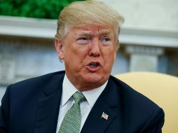 Trump dice que las sanciones, que consideró las 