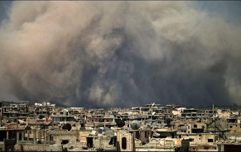 Amnistía reitera que los civiles de la ciudad merecen justicia y compensación. AFP / ARCHIVO