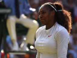 ''Es totalmente normal sentir que no estoy haciendo lo suficiente por mi bebé, ya sea quedándome en casa o trabajando, encontrar ese equilibrio con los niños es un verdadero arte'', dijo la tenista. AFP / ARCHIVO