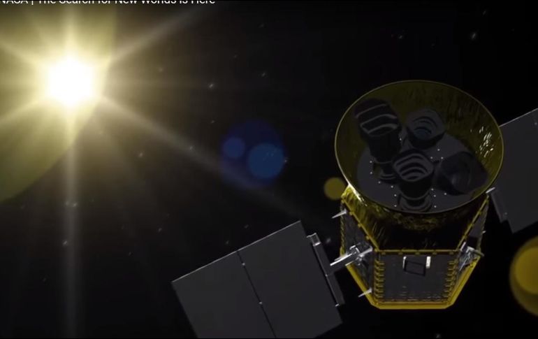 Las operaciones científicas de TESS iniciaron el pasado 25 de julio de 2018, y se espera que transmita su primera serie de datos a la Tierra durante el transcurso de este mes. ESPECIAL / tess.gsfc.nasa.gov