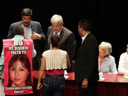 El primer foro de pacificación y econciliación del país se realizó en Ciudad Juárez, Chihuahua. NTX / A. Monroy