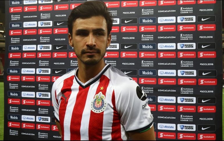 El Getafe español oficializó la llegada del jugador mexicano, pero el director deportivo informó que están dando apoyo al jugador para que encuentre un equipo donde jugar. MEXSPORT / ARCHIVO