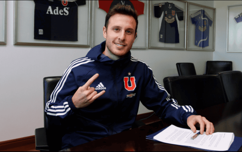 En siete meses con los rojinegros, Henríquez anotó sólo dos goles, uno en Liga y otro en Copa. TWITTER/@udechile