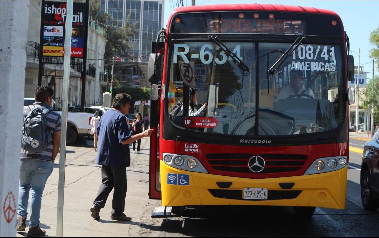 Actualmente operan bajo el modelo-ruta empresa las troncales Artesanos y Belisario Domínguez con sus rutas complementarias. EL INFORMADOR / ARCHIVO