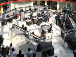 El mercado accionario local culminó en línea con los índices estadounidenses. EFE / ARCHIVO