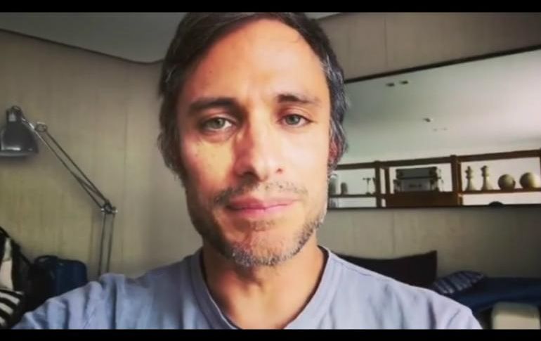 Gael García compartió en Instagram un video el cual cuenta con más de 50 mil reproducciones. INSTAGRAM / gaelgarciab