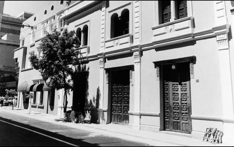 Sede. Patronato del Centro Histórico de Guadalajara. EL INFORMADOR/ARCHIVO