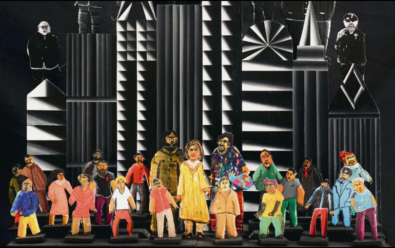 Montaje. “Y las estrellas brillaban”, en el Teatro Alarife Martín Casillas. ESPECIAL