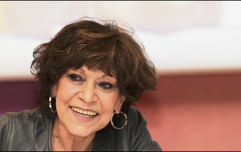 Cristina Pacheco. La periodista en una de sus más recientes participaciones en la FIL. EL INFORMADOR/ARCHIVO