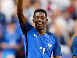 La temporada pasada, Ousmane Dembéle, sumó apenas 24 partidos oficiales en el Barcelona. AP