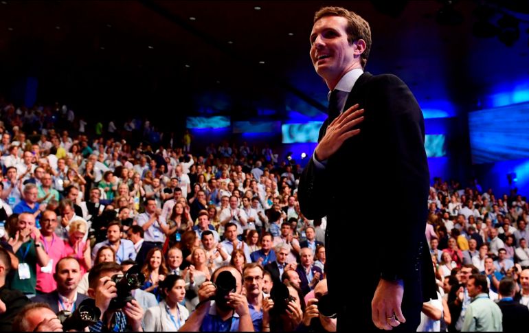 Jueza de Madrid sospecha que la maestría de Pablo Casado por la universidad pública Rey Juan Carlos fue un 