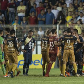 América y Dorados no se hacen daño