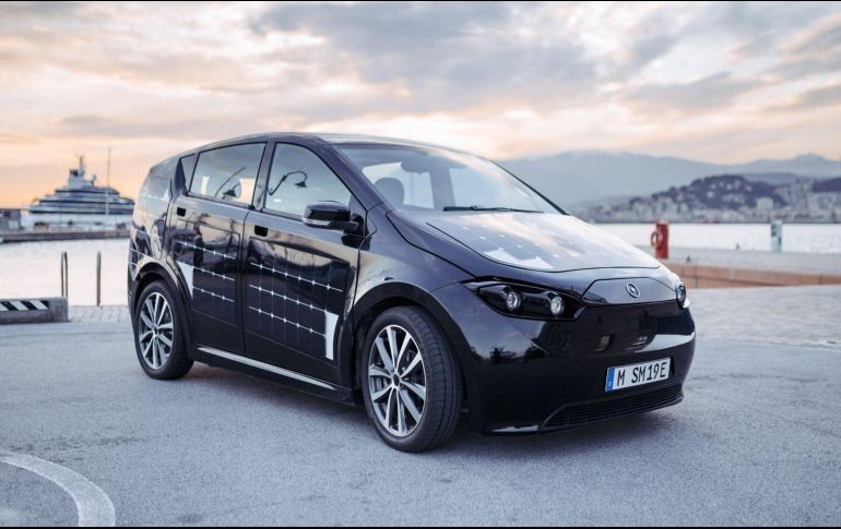 Sono Motors, fundada en 2016, desarrolla el ‘Sion’, un auto totalmente eléctrico con células solares integradas en su carrocería. FACEBOOK/sonomotors