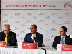 Fernando López Macari, presidente del organismo financiero, señala que seguirá la inversión en el país. FACEBOOK/IMEFoficial