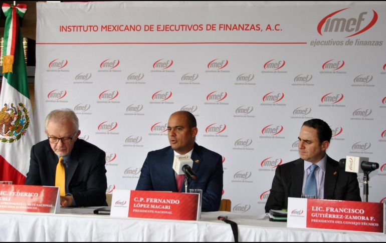 Fernando López Macari, presidente del organismo financiero, señala que seguirá la inversión en el país. FACEBOOK/IMEFoficial