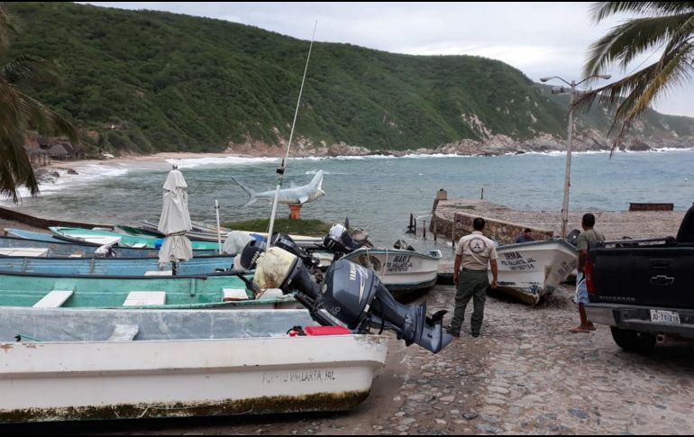 La Unidad Estatal de Protección Civil, así como Bomberos del estado, mantienen vigilancia en las costas y regiones serranas de Jalisco por el paso del huracán 