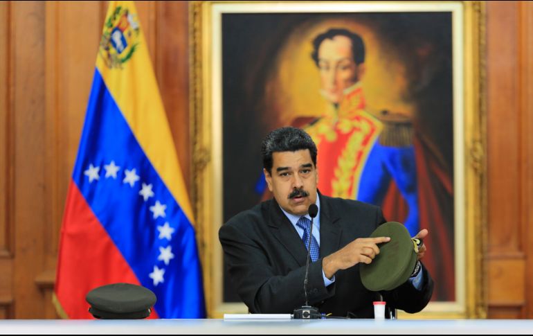 Maduro (foto) reiteró que Juan Manuel Santos orquestó el ataque del pasado sábado. AFP / ARCHIVO