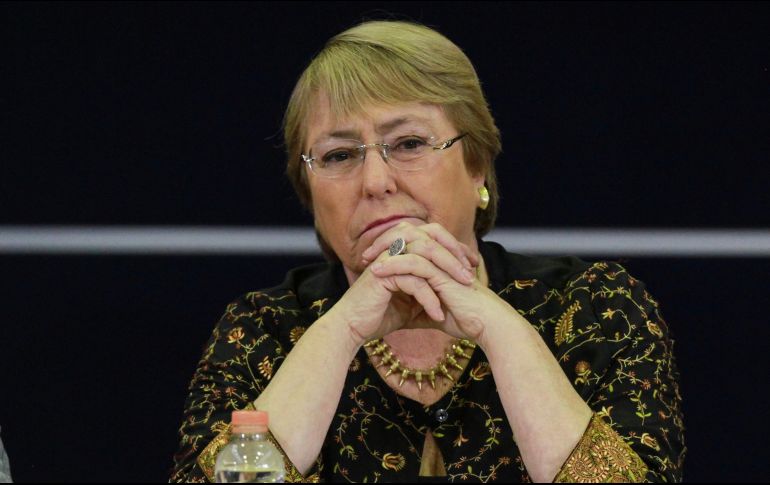 Bachelet sustituiría al jordano Zeid Ra'ad Al Hussein, que ha ocupado el puesto desde 2014 y cuyo mandato termina al final de este mes. NTX/ ARCHIVO