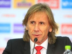 Con Gareca en su banquillo, la Selección peruana logró el tercer puesto en la Copa América de 2015 y clasificó al Mundial de Rusia 2018, después de 36 años de ausencia. EFE / G. Falcón