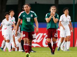 México disputará su último partido de la fase de grupos el próximo domingo, cuando se enfrentará a Inglaterra. AFP/C C. Triballeau