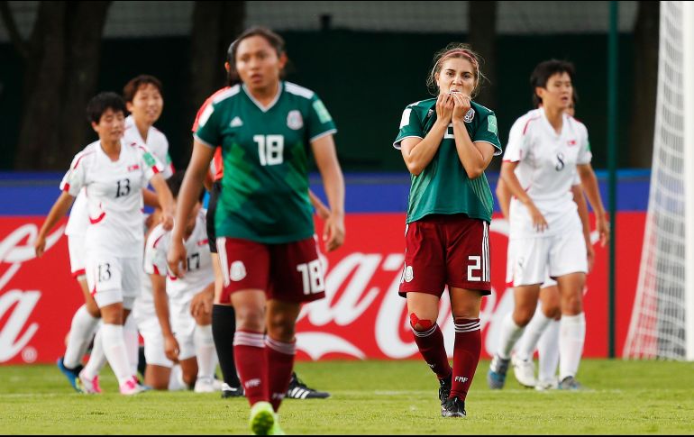 México disputará su último partido de la fase de grupos el próximo domingo, cuando se enfrentará a Inglaterra. AFP/C C. Triballeau