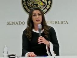 Tras confirmarse ayer el nombramiento de Guevara como dirigente del deporte mexicano, la sonorense habla sobre lo que hay que trabajar a partir del 1 de diciembre. YOUTUBE / Senado de México.