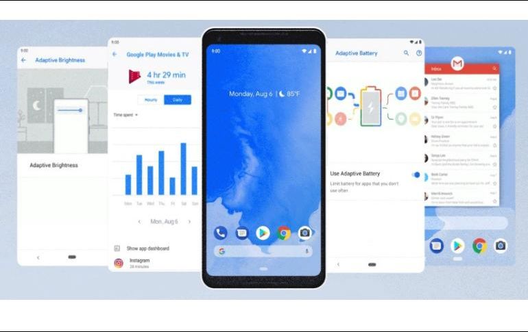 Google explicó que dará apoyo a varias de las novedades de Android Pie. TWITTER /