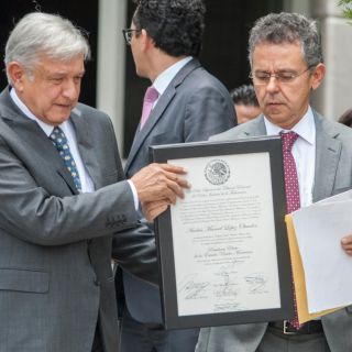 Andrés Manuel López Obrador es ya presidente electo de México