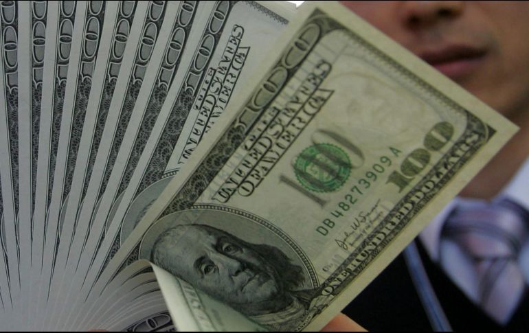 El Banco de México fijó el tipo de cambio en 18.4552 pesos. EL INFORMADOR / ARCHIVO