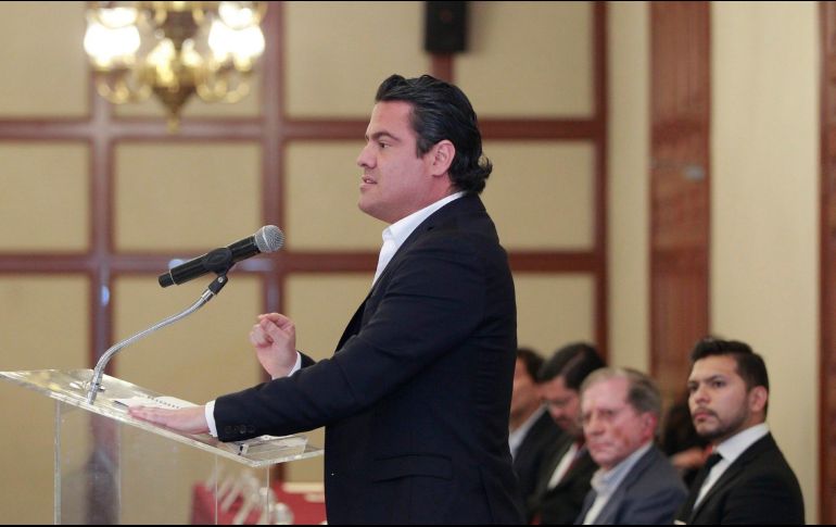 “En tan poco tiempo haber hallado un hallazgo de esta naturaleza, habla de la guerra”, dijo el mandatario. TWITTER / @AristotelesSD