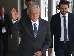El Presidente Electo de México destacó que los mexicanos están hartos de la prepotencia, el influyentismo, la deshonestidad y la ineficiencia. EFE / M. Guzmán