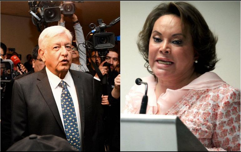 El 26 de diciembre, el presidente electo se deslindó de la expresidenta del SNTE al señalar que estaba retirada y en una situación delicada. ESPECIAL