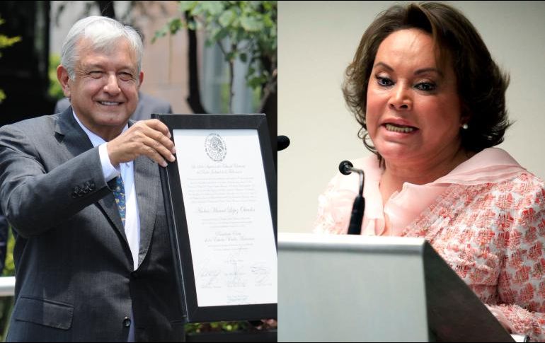 Elba Esther Gordillo y Andrés Manuel López Obrador fueron dos de los temas más hablados este miércoles. ESPECIAL