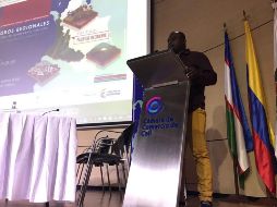 Luis Ángel Largacha es alcalde de la localidad de Sipí y su hija de 19 años no aparece desde el sábado pasado. TWITTER / @IEU_UN